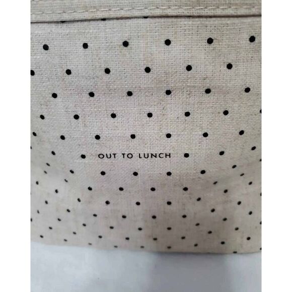Kate Spade New York Out To Lunch Deco Dots Lunch Tote - Picture 2 of 10
